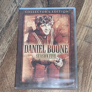 Daniel Boone “Collector’s Edition” season five Dvd set